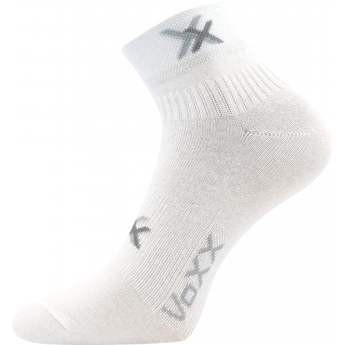 Ponožky unisex sportovní VoXX Quenda - bílé