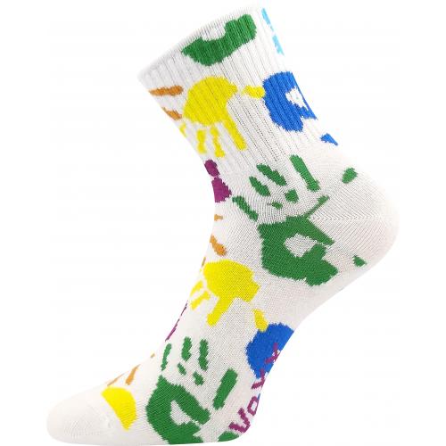 Ponožky dámské Boma Agapi Ruce - barevné