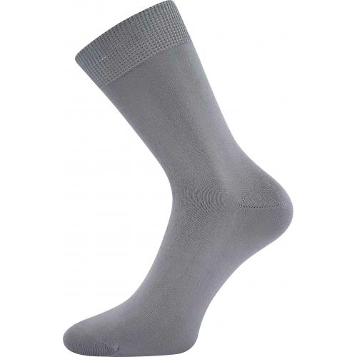 Ponožky pánske Lonka Habin - sivé