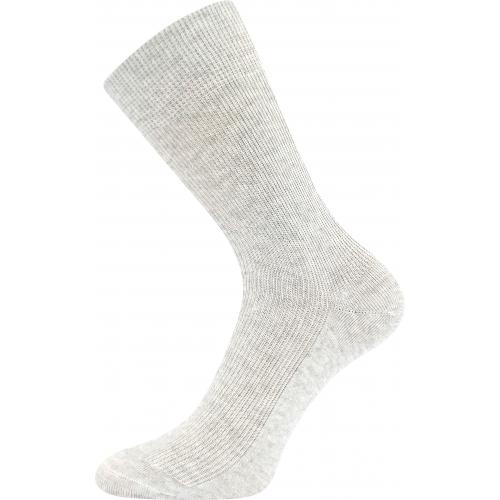 Ponožky unisex Lonka Halik - světle šedé