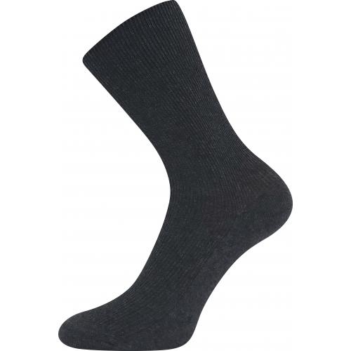 Ponožky unisex Lonka Halik - tmavo sivé