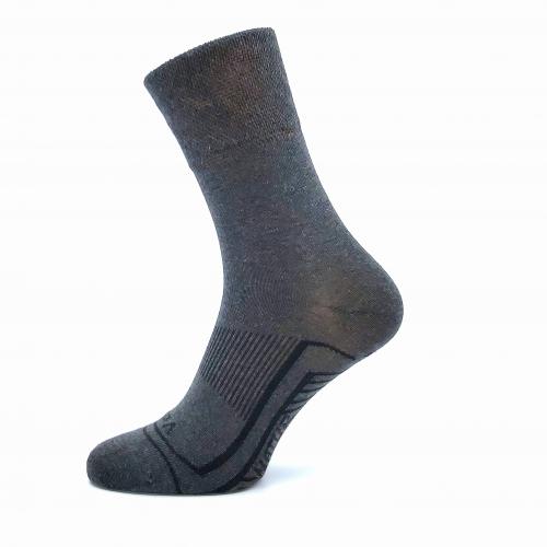 Ponožky unisex Voxx Linemul - tmavo sivé