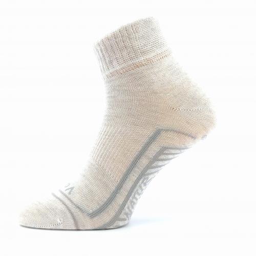 Ponožky unisex Voxx Linemum - biele