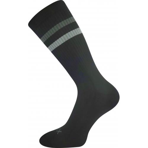 Ponožky pánské sportovní Voxx Retran - černé-šedé