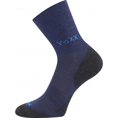 Ponožky zimné detské Voxx Irizarik - tmavo modré