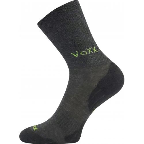 Ponožky zimní dětské Voxx Irizarik - tmavě šedé