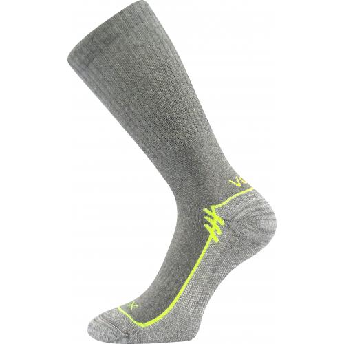 Ponožky trekingové unisex Voxx Phact - sivé