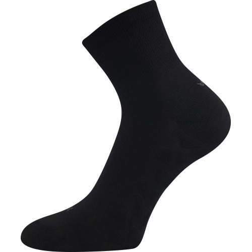 Ponožky bambusové sportovní unisex Voxx Bengam - černé