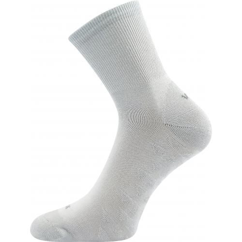 Ponožky bambusové sportovní unisex Voxx Bengam - světle šedé