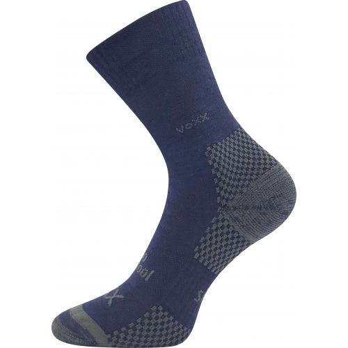 Ponožky unisex športové vlnené Voxx Menkar - tmavo modré
