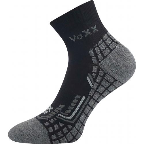 Ponožky unisex bambusové Voxx Yildun - čierne