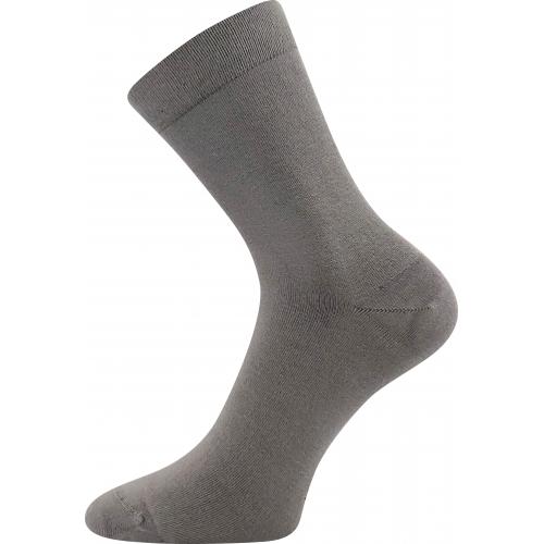 Ponožky unisex zdravotné Lonka Drmedik - sivé