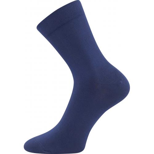 Ponožky unisex zdravotné Lonka Drmedik - tmavo modré