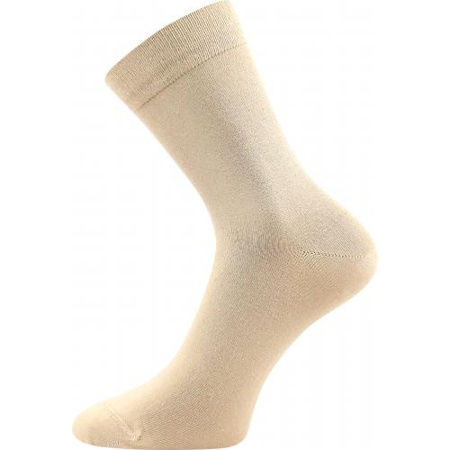 Ponožky unisex zdravotné Lonka Drmedik - béžové