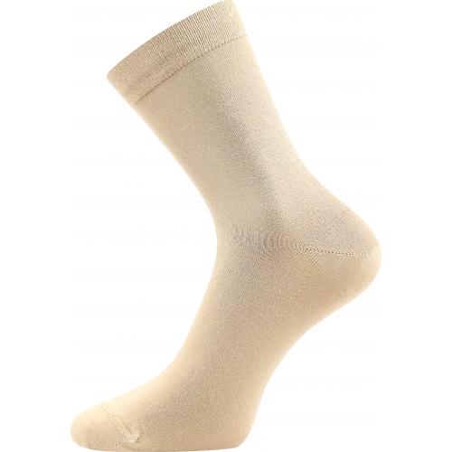 Ponožky unisex zdravotné Lonka Drbambik - béžové