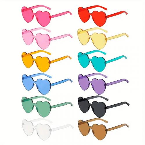 Brýle Bist Heart 12 ks - různé barvy