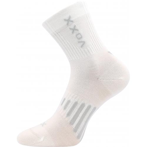 Ponožky unisex športové Voxx Powrix - biele