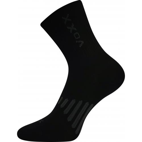 Ponožky unisex športové Voxx Powrix - čierne