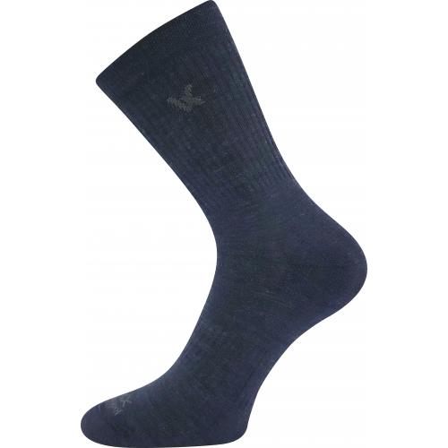 Ponožky unisex športové Voxx Twarix - tmavo modré