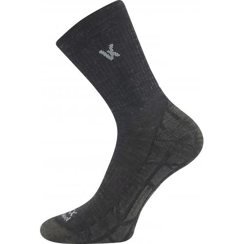 Ponožky unisex športové Voxx Twarix - tmavo sivé