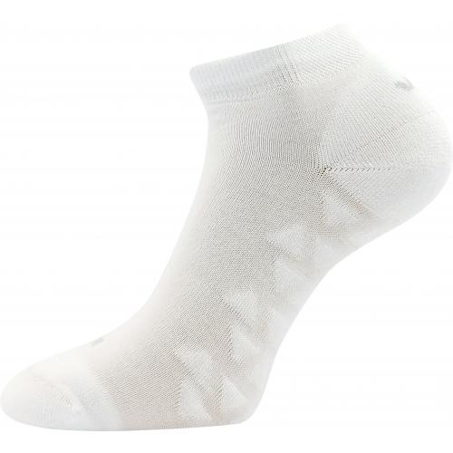 Ponožky unisex sportovní Voxx Beng - bílé