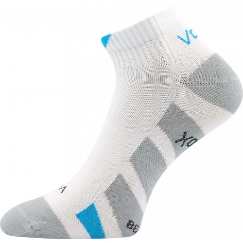 Ponožky unisex slabé Voxx Gastm - bílé