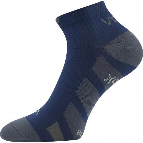 Ponožky unisex slabé Voxx Gastm - tmavo modré