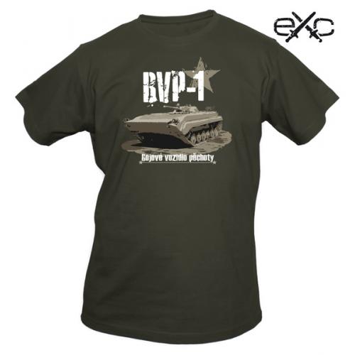 Tričko Exc BVP-1 - olivové