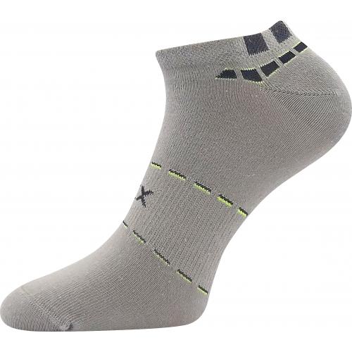 Ponožky pánske športové Voxx Rex 16 - sivé
