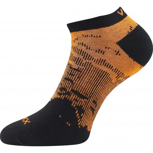 Ponožky unisex letné Voxx Rex 18 - oranžové