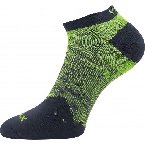Ponožky unisex letné Voxx Rex 18 - zelené