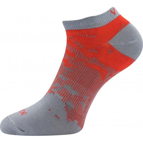 Ponožky unisex letné Voxx Rex 18 - červené