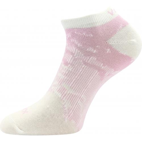 Ponožky unisex letné Voxx Rex 18 - ružové