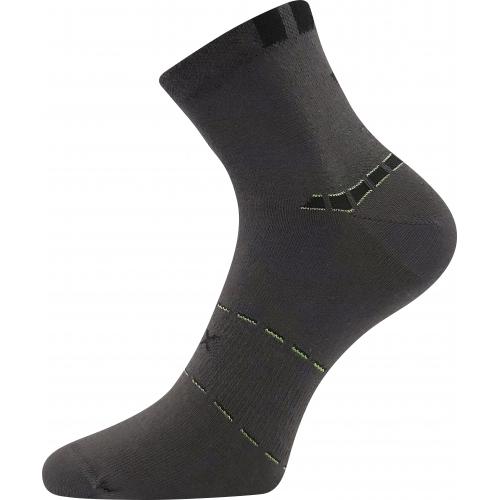 Ponožky pánske športové Voxx Rexon 02 - tmavo sivé