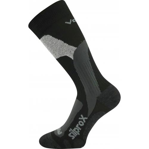 Ponožky unisex vysoké Voxx Ero - čierne