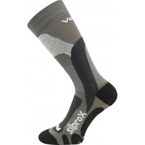 Ponožky unisex vysoké Voxx Ero - sivé