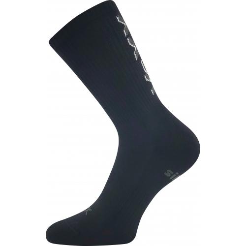Ponožky unisex športové Voxx Legend - čierne