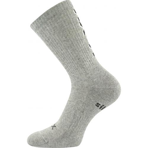 Ponožky unisex sportovní Voxx Legend - světle šedé