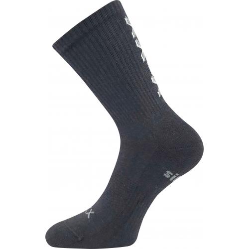 Ponožky unisex športové Voxx Legend - tmavo sivé