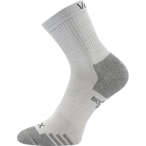 Ponožky unisex športové slabé Voxx Boaz - svetlo sivé