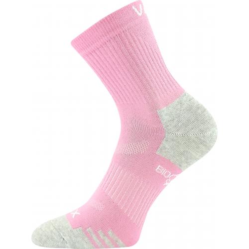Ponožky unisex sportovní slabé Voxx Boaz - růžové