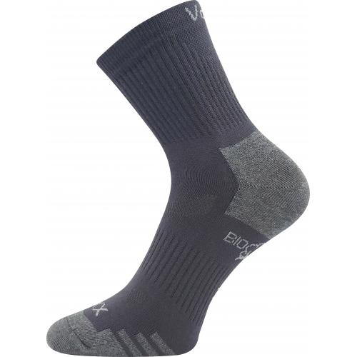 Ponožky unisex sportovní slabé Voxx Boaz - tmavě šedé