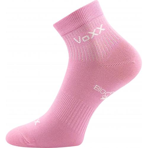 Ponožky unisex športové slabé Voxx Boby - ružové