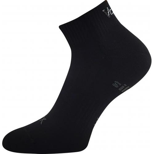 Ponožky unisex športové Voxx Legan - čierne