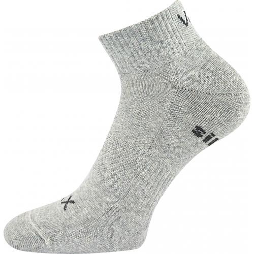 Ponožky unisex športové Voxx Legan - svetlo sivé