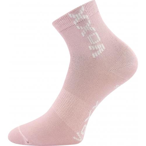 Ponožky dětské slabé Voxx Adventurik - světle růžové