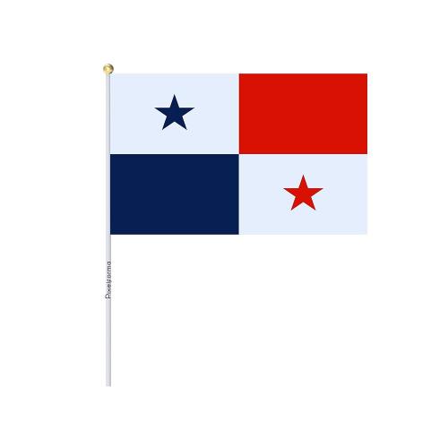 Vlajka Panama 14 x 21 cm na plastové tyčce