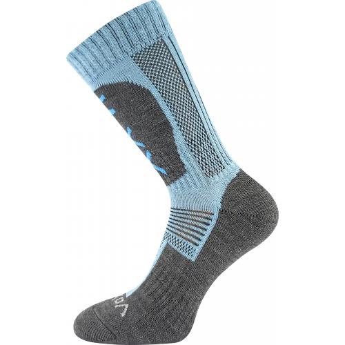 Ponožky unisex silné Voxx Nordick - modré