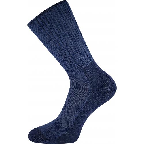 Ponožky unisex silné Voxx Vaasa - tmavo modré