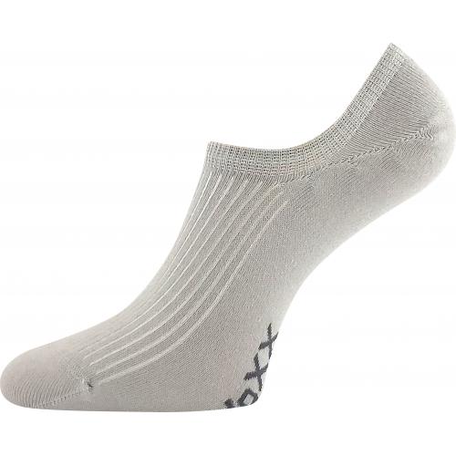 Ponožky unisex krátke Voxx Hagrid - svetlo sivé